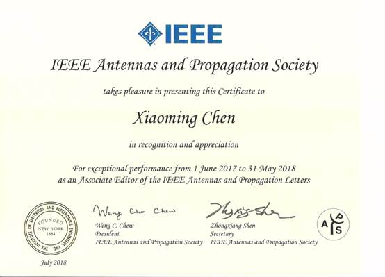 说明: C:\Users\lenovo\Desktop\XJTU\获奖\outstanding AE.jpg